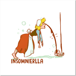Insomnierlla Posters and Art